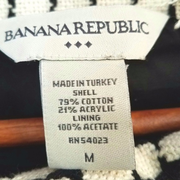 Cropped Black & Cream Bolero Topper Jacket M - Picture 6 of 8